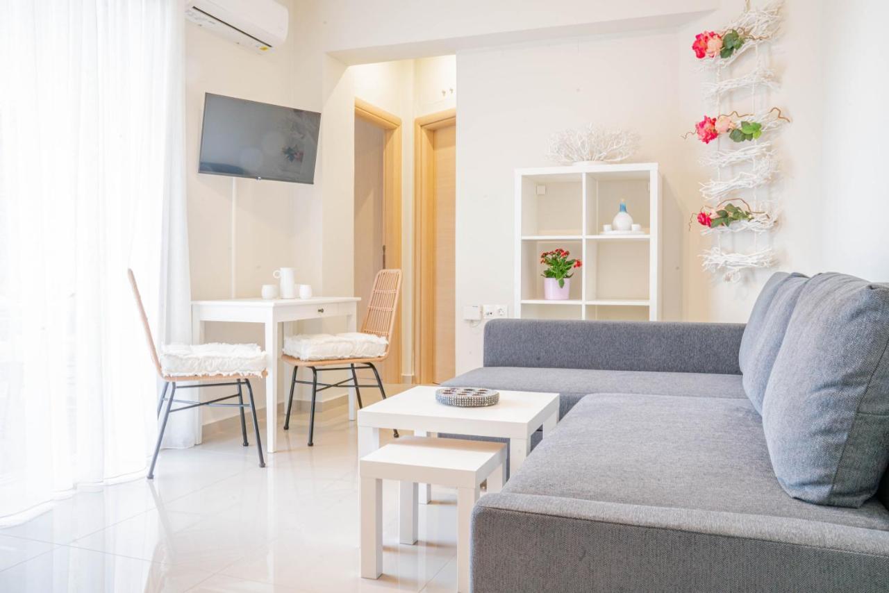 Nufaro Apartments - Rethymno City Center מראה חיצוני תמונה
