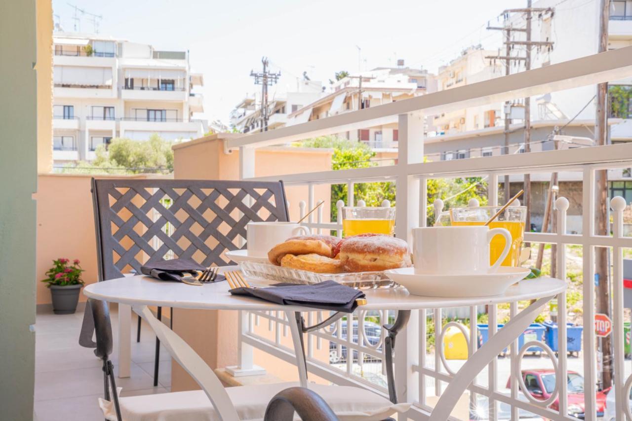 Nufaro Apartments - Rethymno City Center מראה חיצוני תמונה