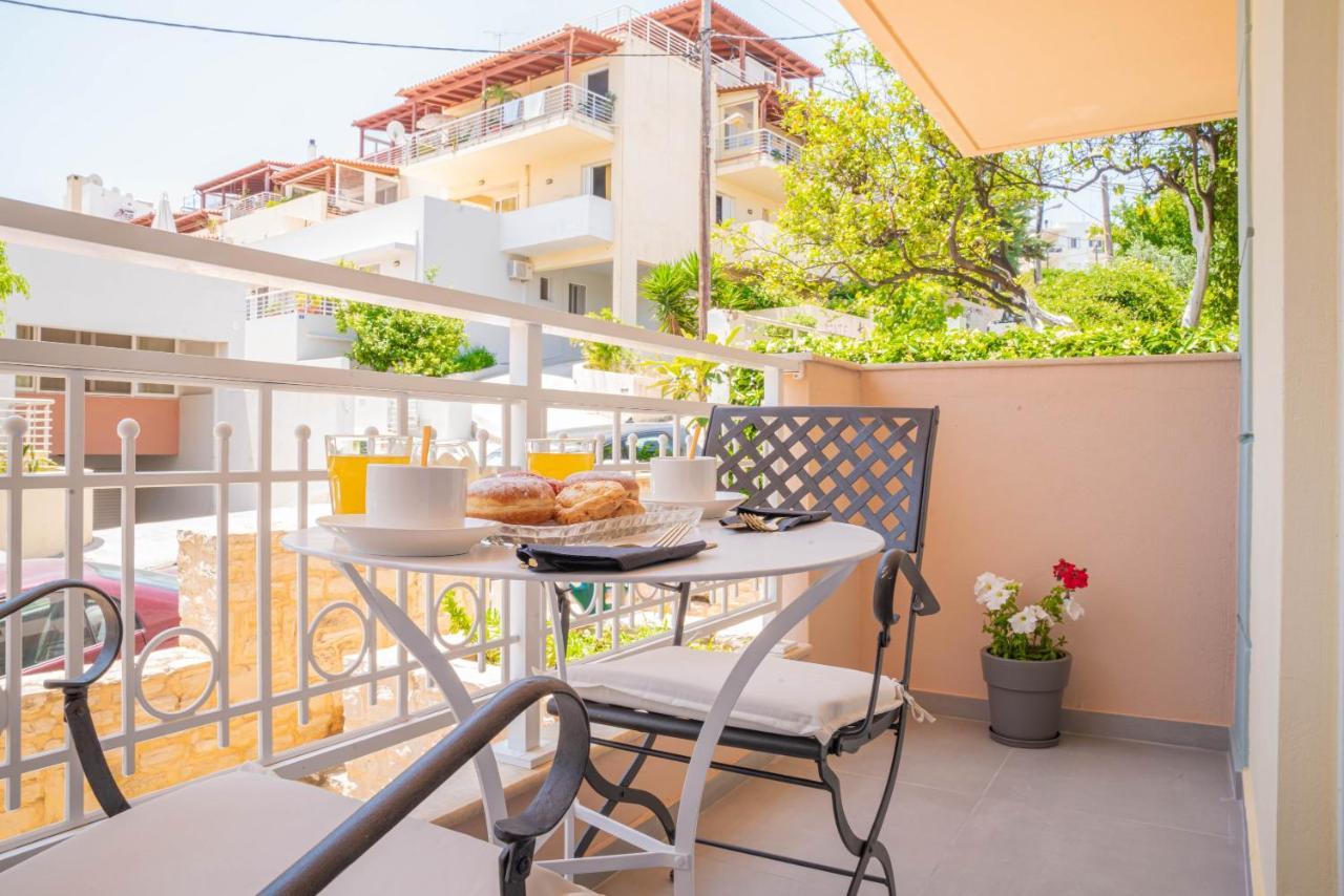 Nufaro Apartments - Rethymno City Center מראה חיצוני תמונה