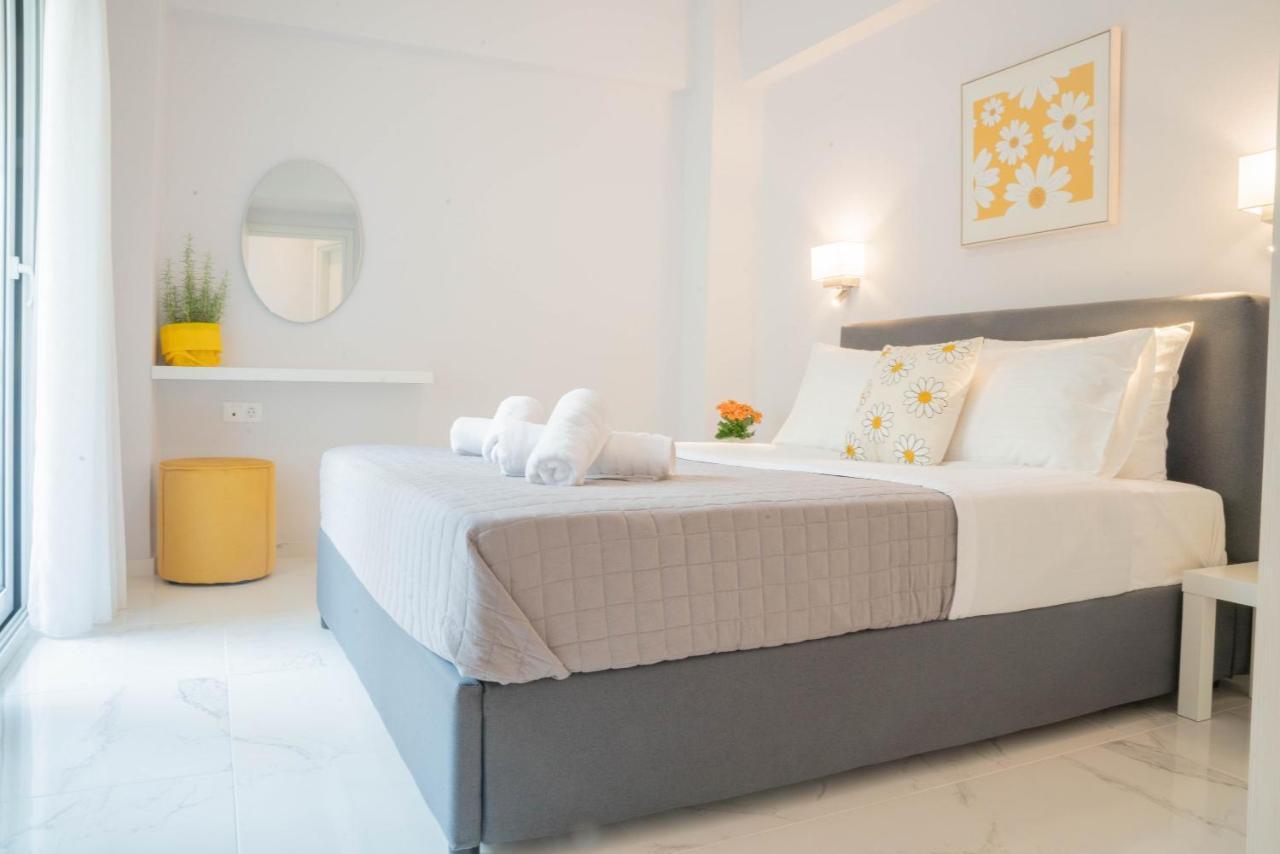 Nufaro Apartments - Rethymno City Center מראה חיצוני תמונה
