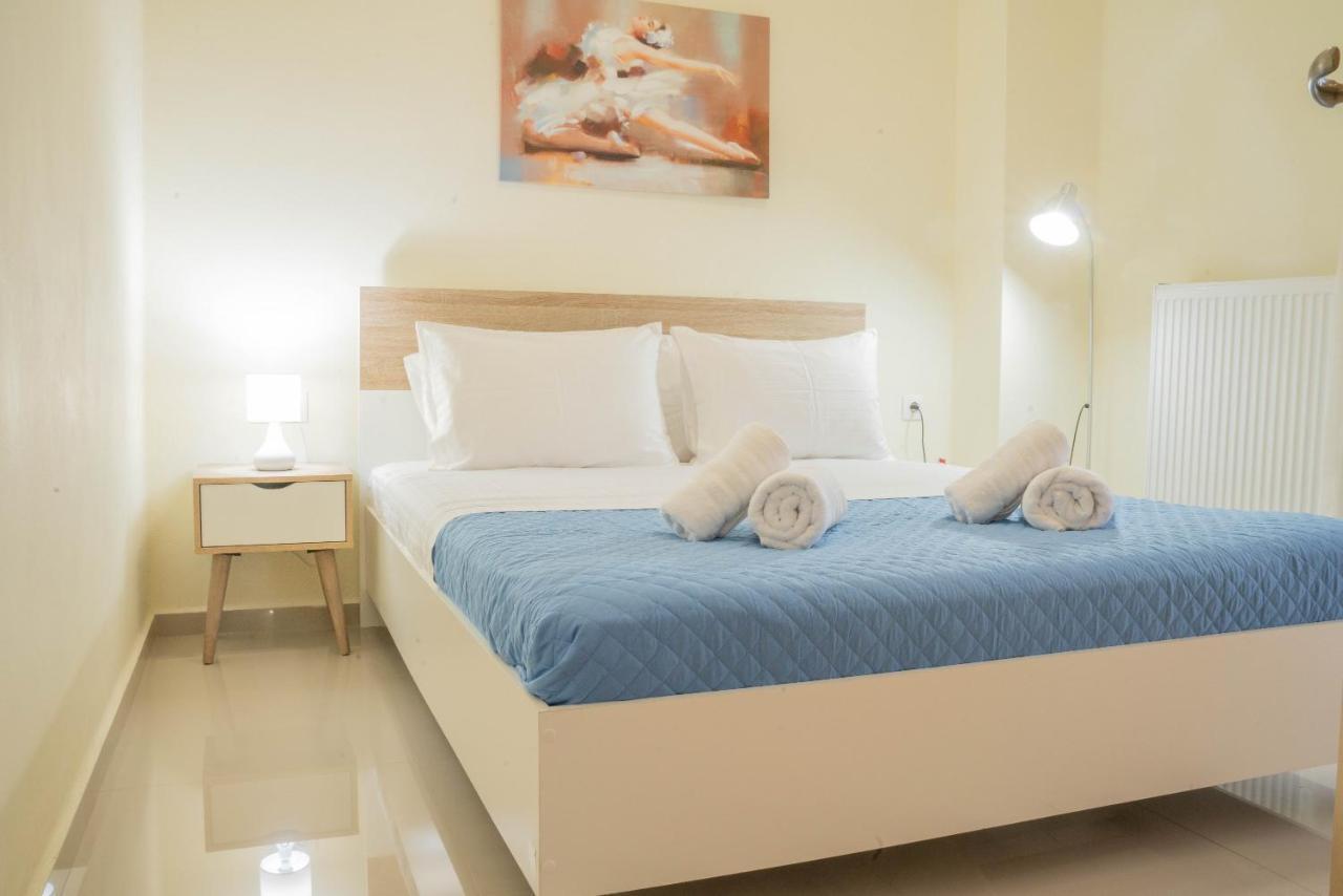 Nufaro Apartments - Rethymno City Center מראה חיצוני תמונה