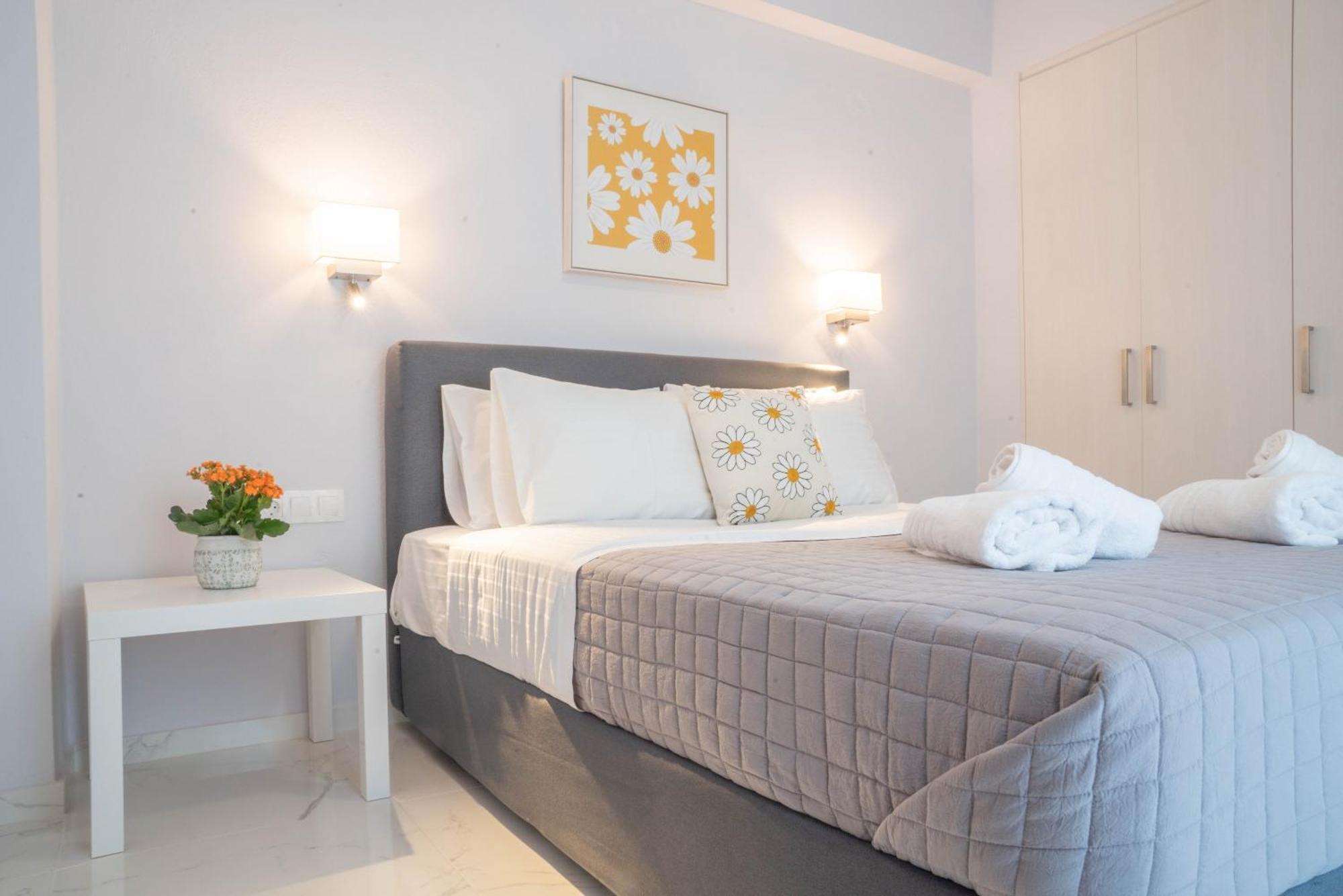 Nufaro Apartments - Rethymno City Center מראה חיצוני תמונה