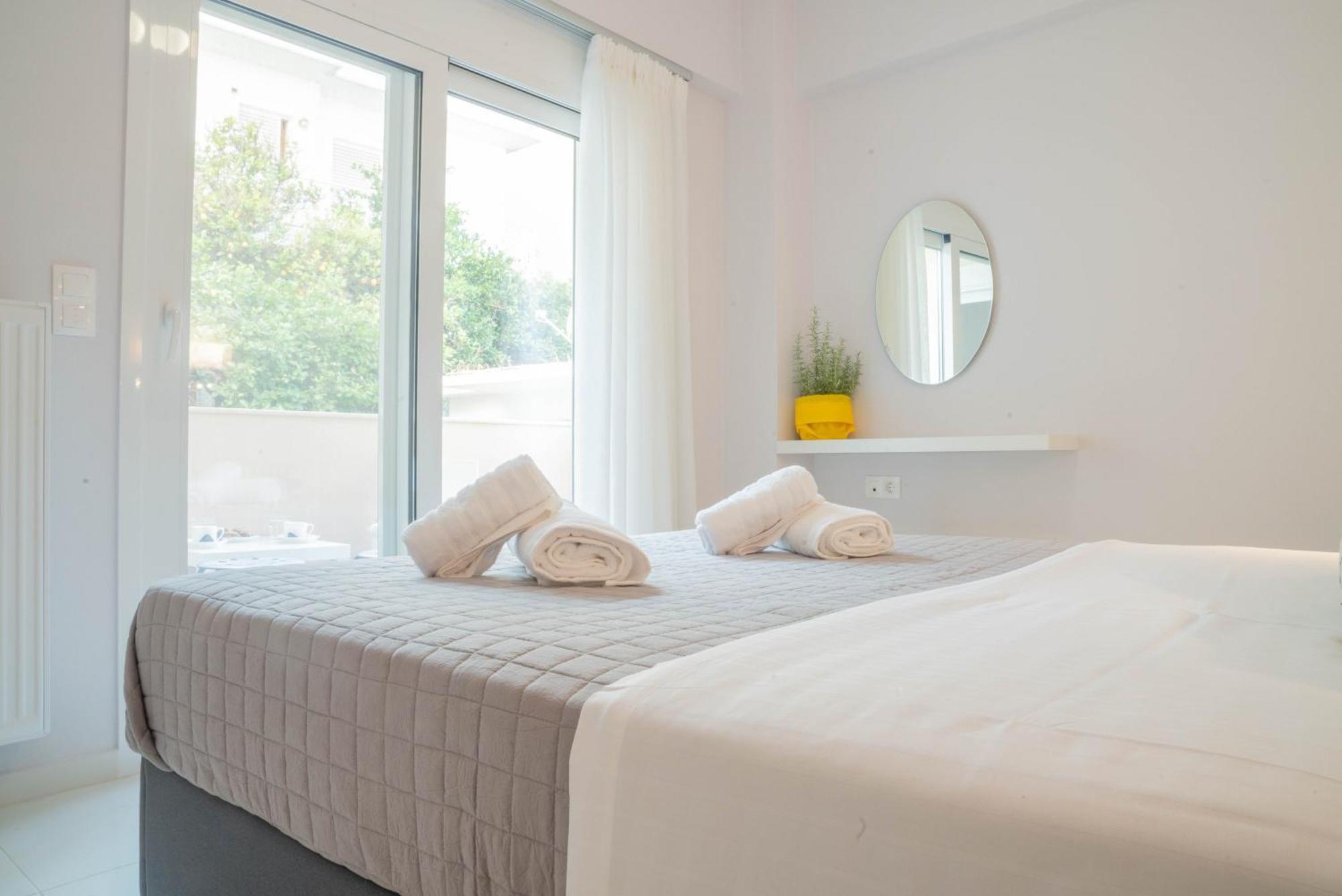 Nufaro Apartments - Rethymno City Center מראה חיצוני תמונה