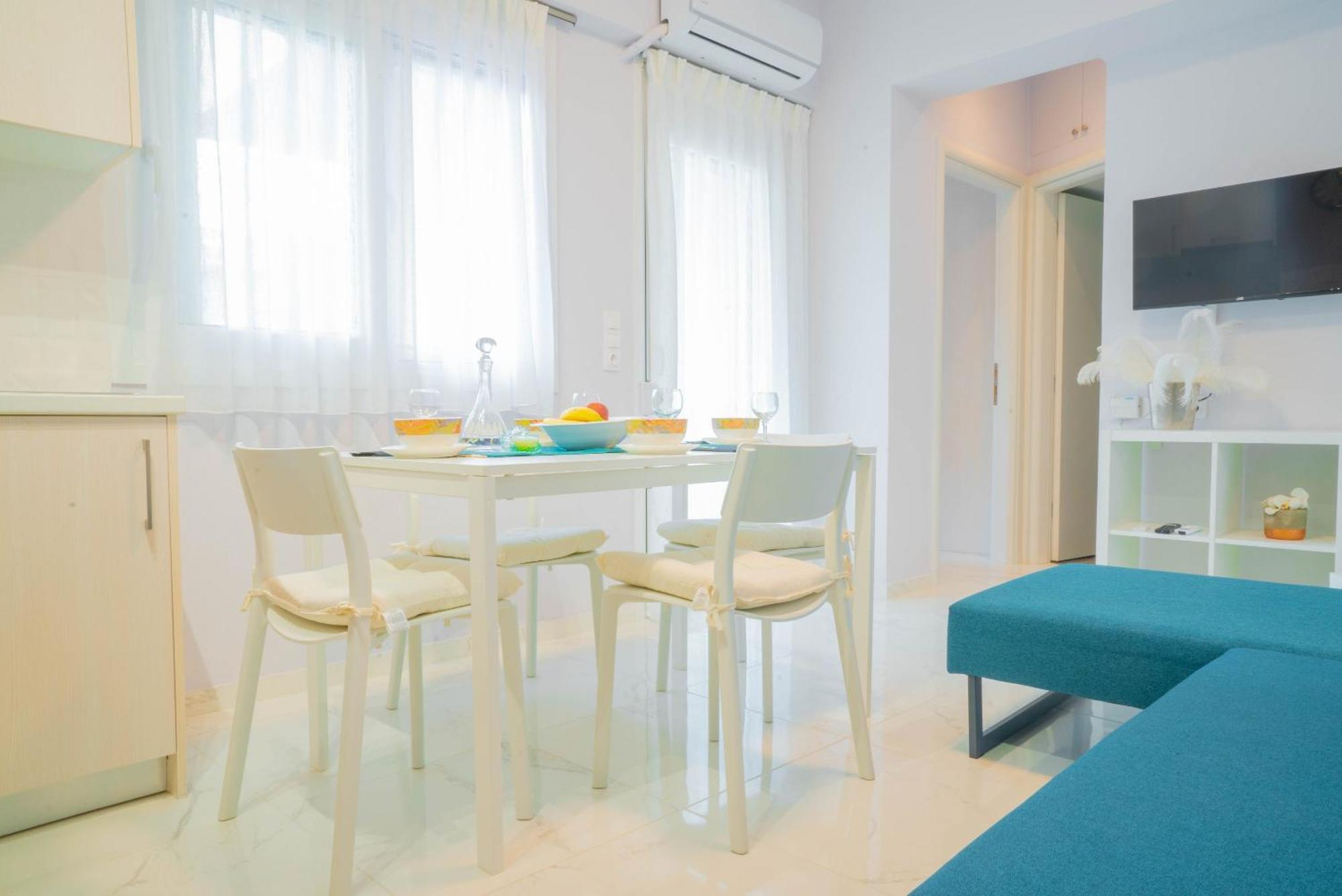 Nufaro Apartments - Rethymno City Center מראה חיצוני תמונה