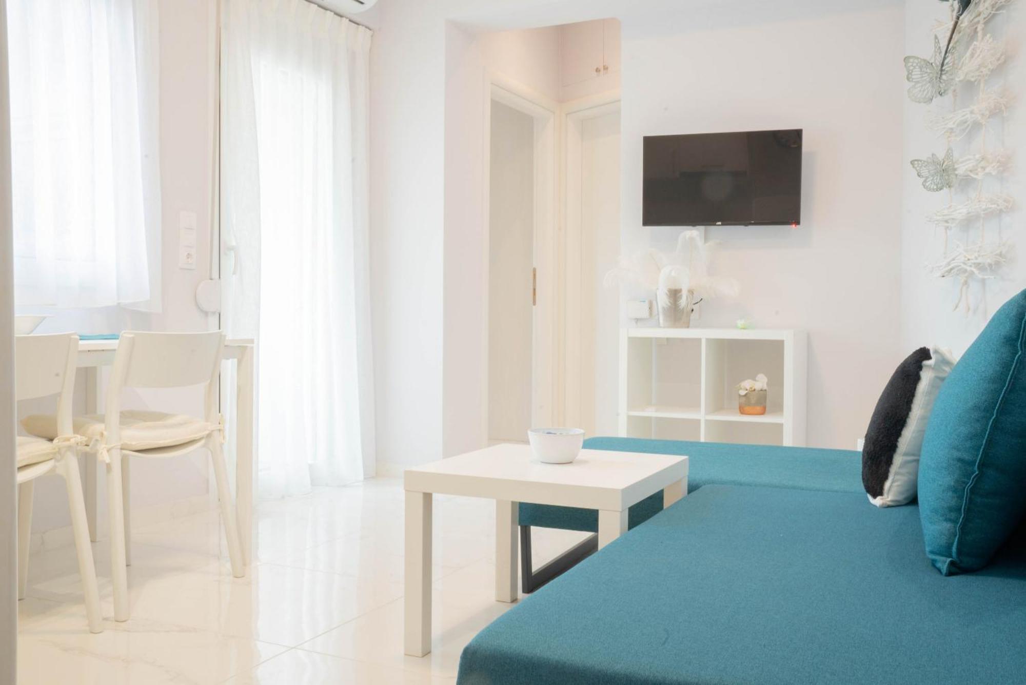 Nufaro Apartments - Rethymno City Center מראה חיצוני תמונה