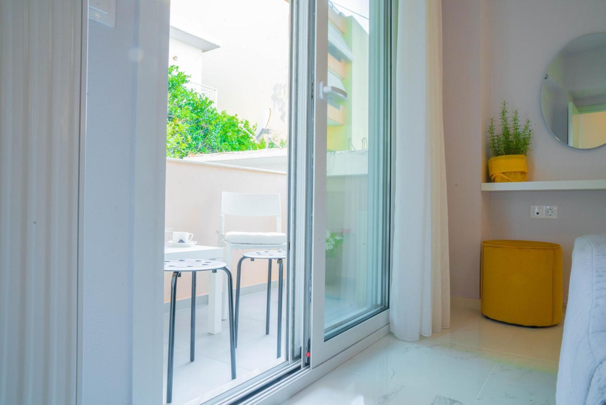 Nufaro Apartments - Rethymno City Center מראה חיצוני תמונה