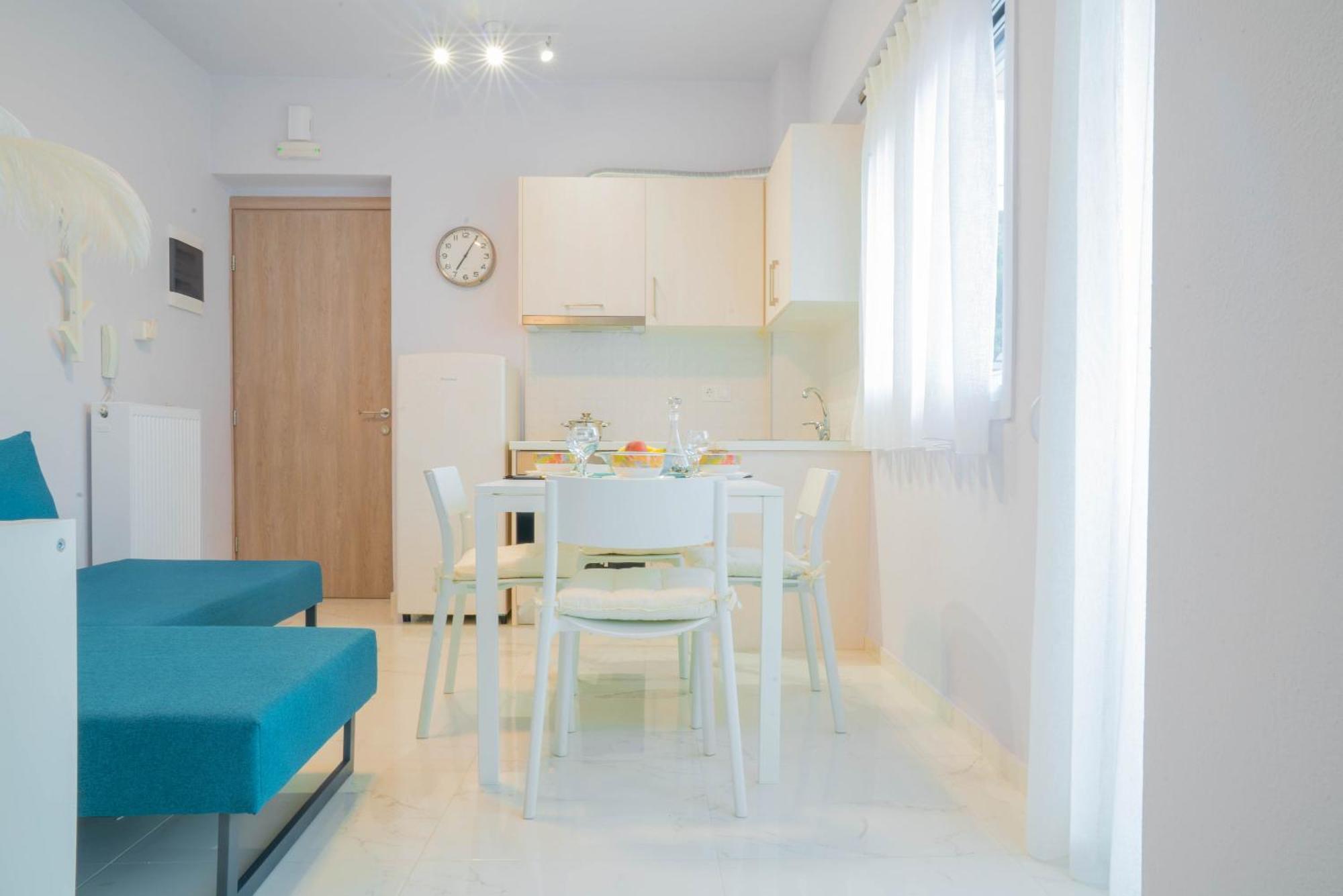 Nufaro Apartments - Rethymno City Center מראה חיצוני תמונה