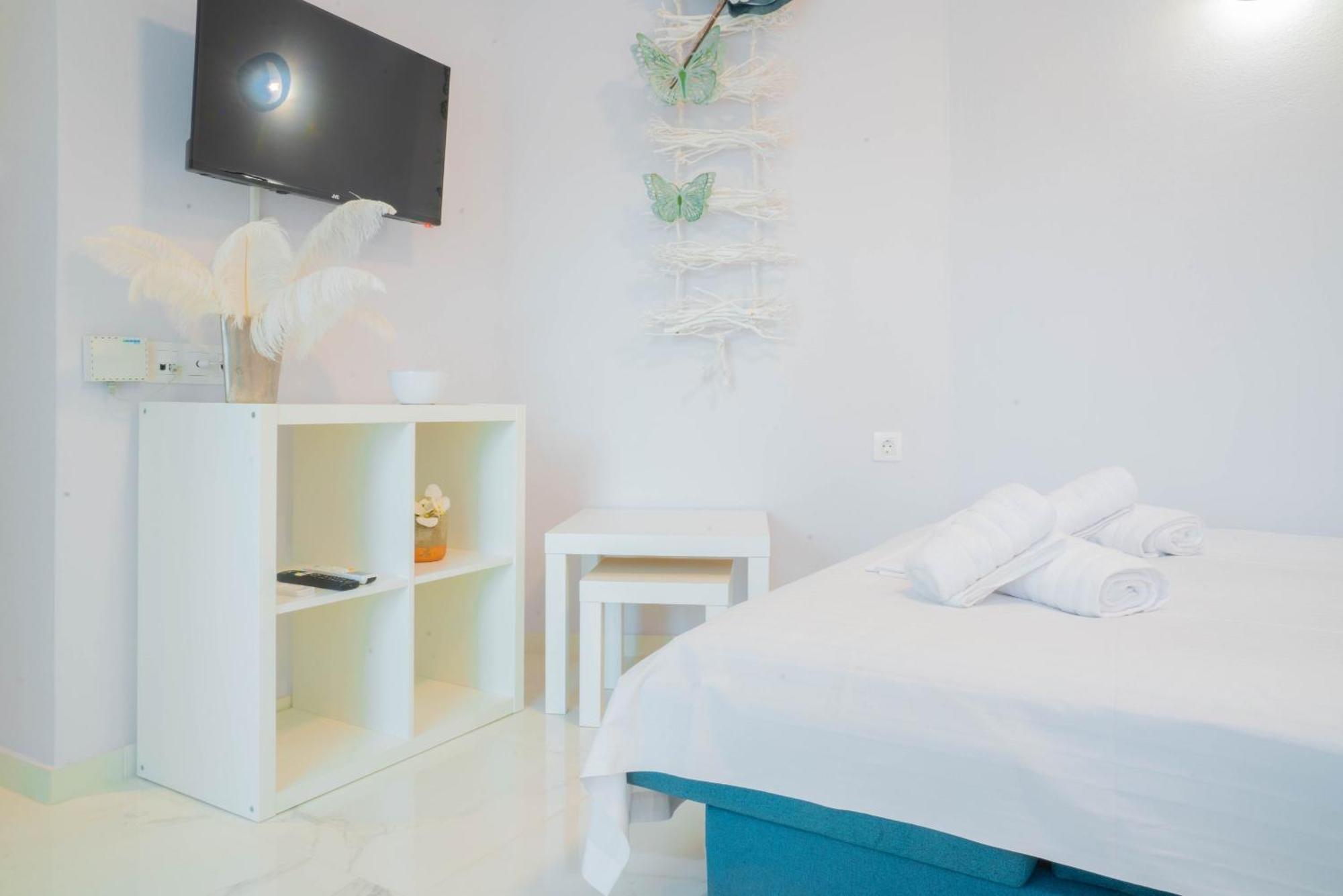 Nufaro Apartments - Rethymno City Center מראה חיצוני תמונה