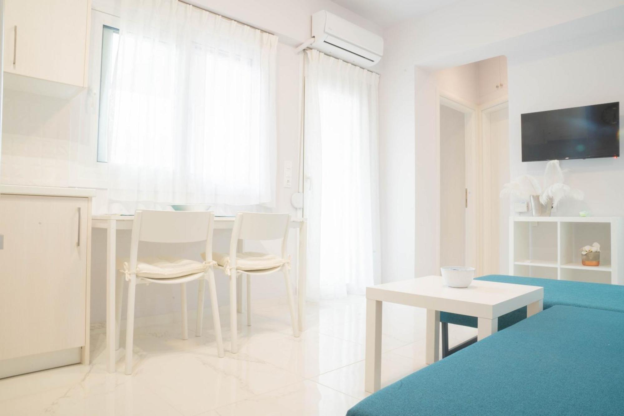 Nufaro Apartments - Rethymno City Center מראה חיצוני תמונה