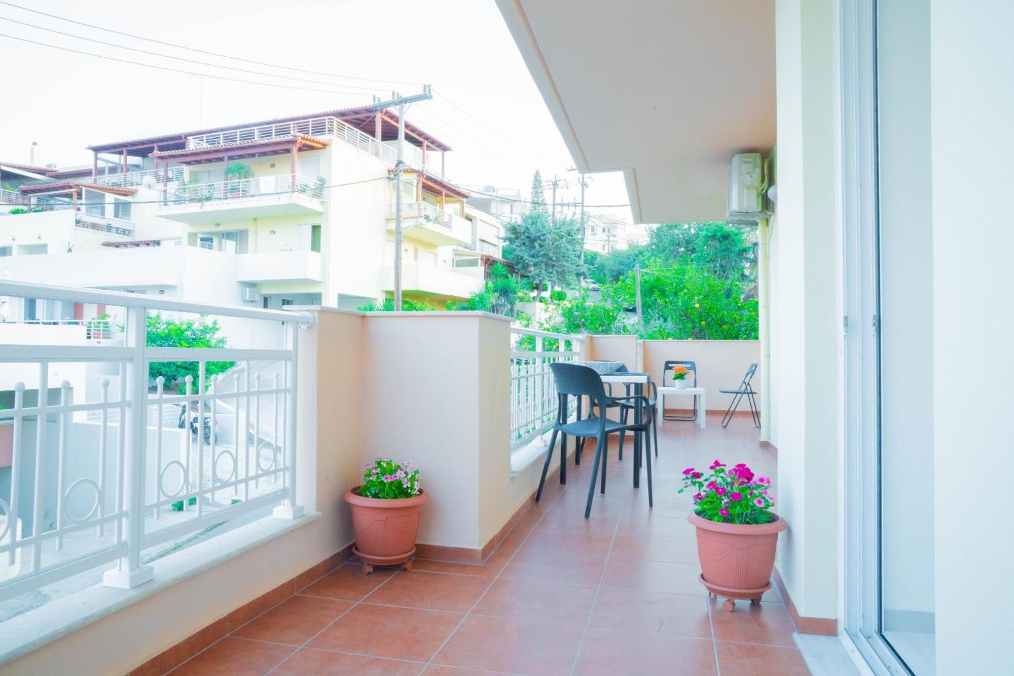 Nufaro Apartments - Rethymno City Center מראה חיצוני תמונה