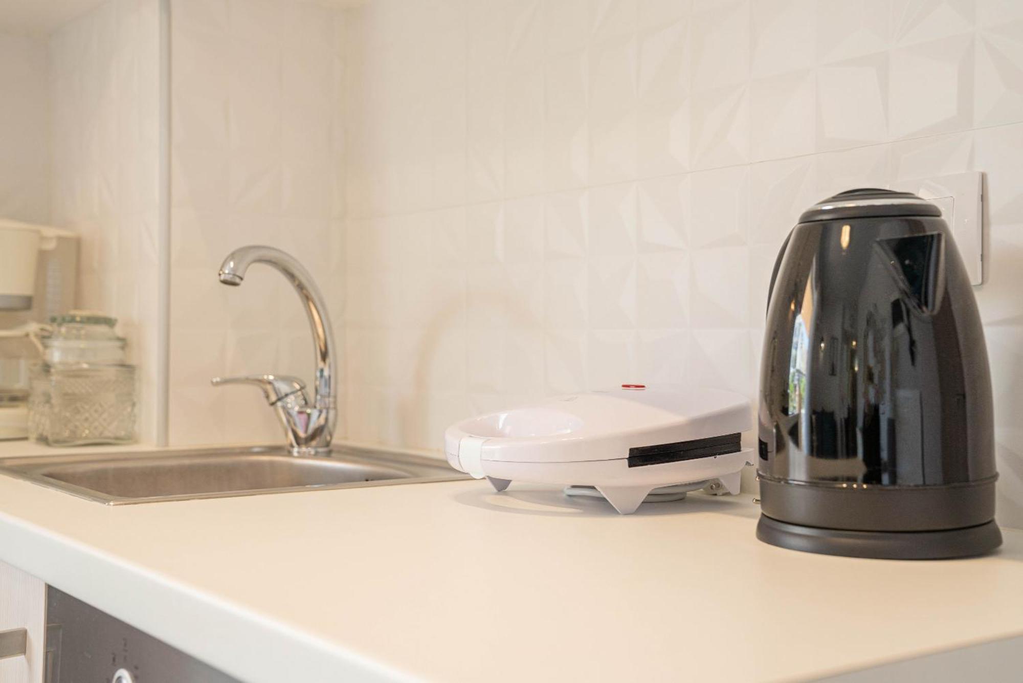 Nufaro Apartments - Rethymno City Center מראה חיצוני תמונה