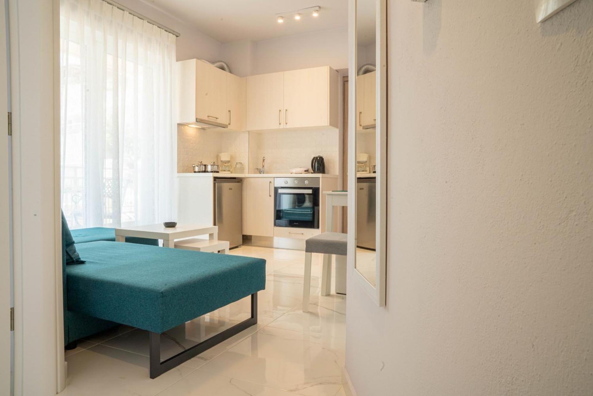 Nufaro Apartments - Rethymno City Center מראה חיצוני תמונה