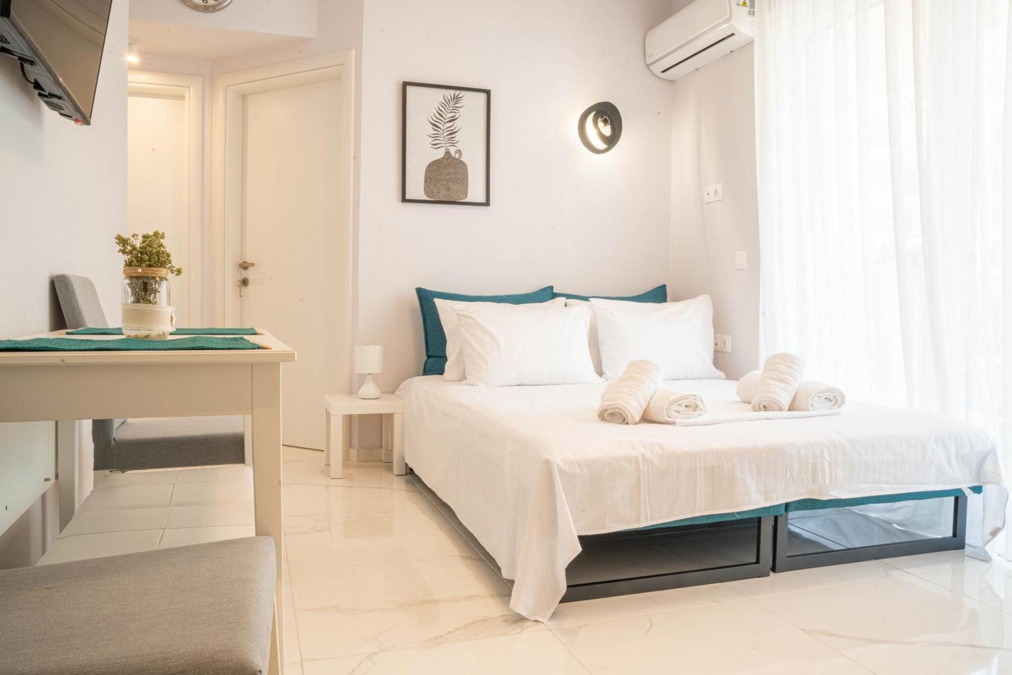 Nufaro Apartments - Rethymno City Center מראה חיצוני תמונה