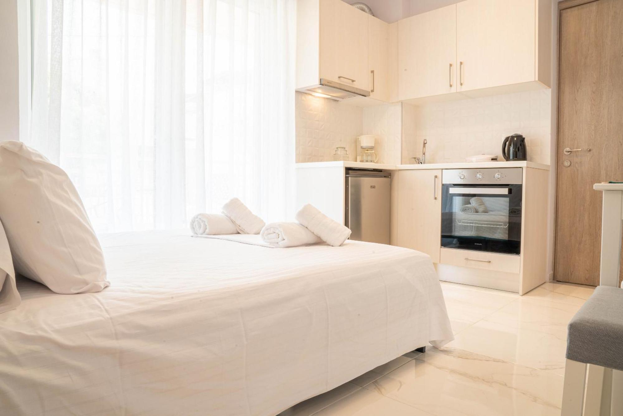 Nufaro Apartments - Rethymno City Center מראה חיצוני תמונה