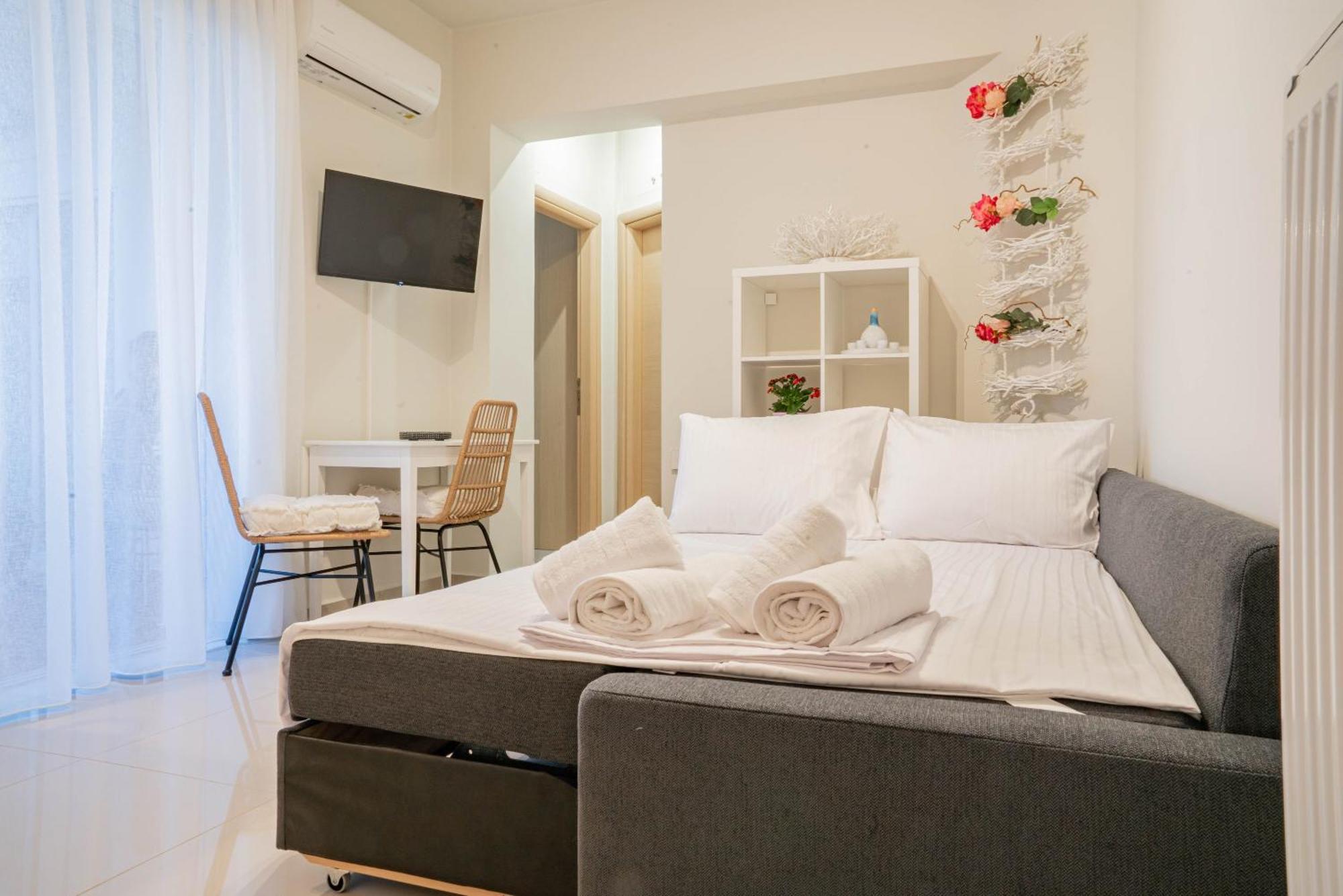 Nufaro Apartments - Rethymno City Center מראה חיצוני תמונה