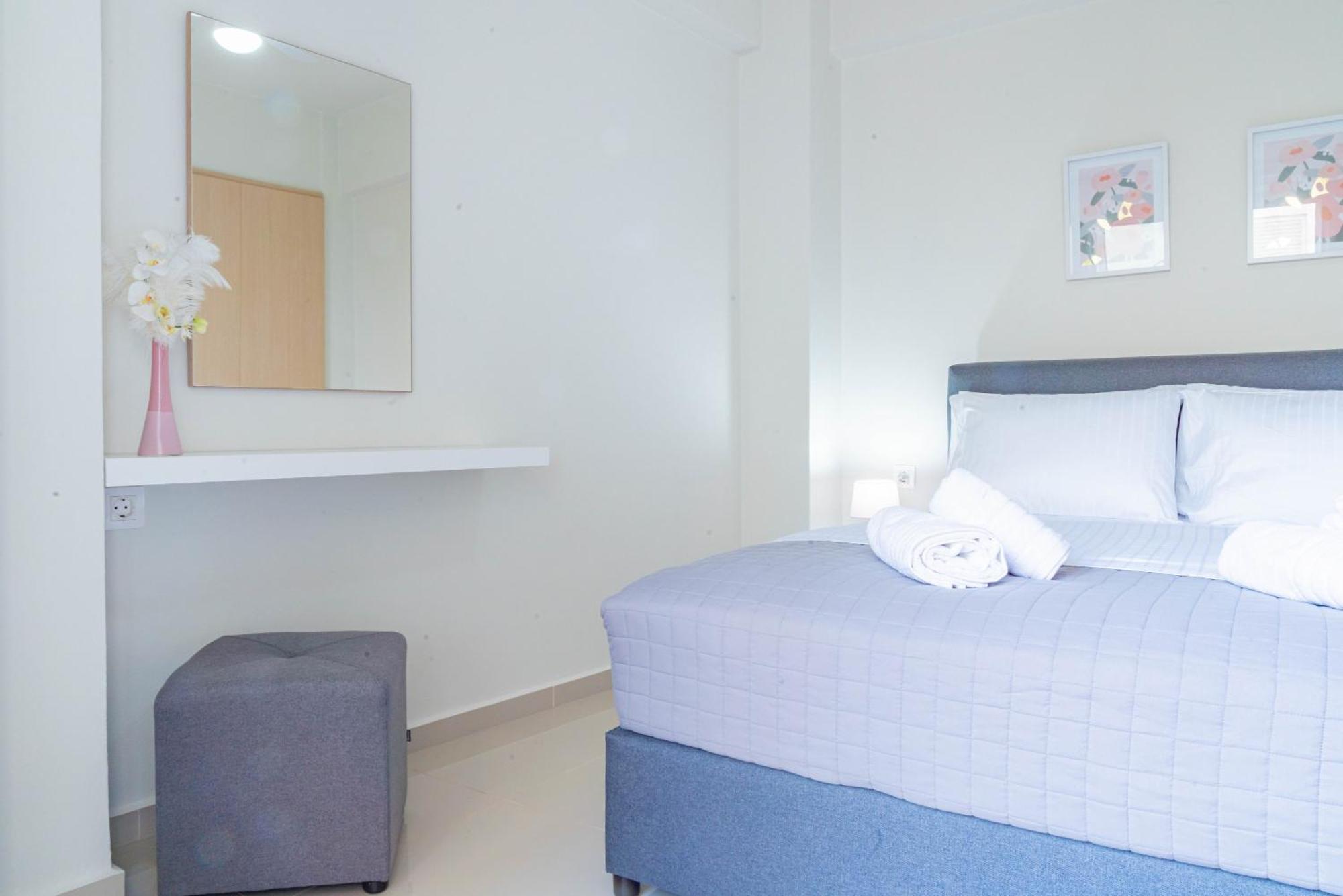 Nufaro Apartments - Rethymno City Center מראה חיצוני תמונה