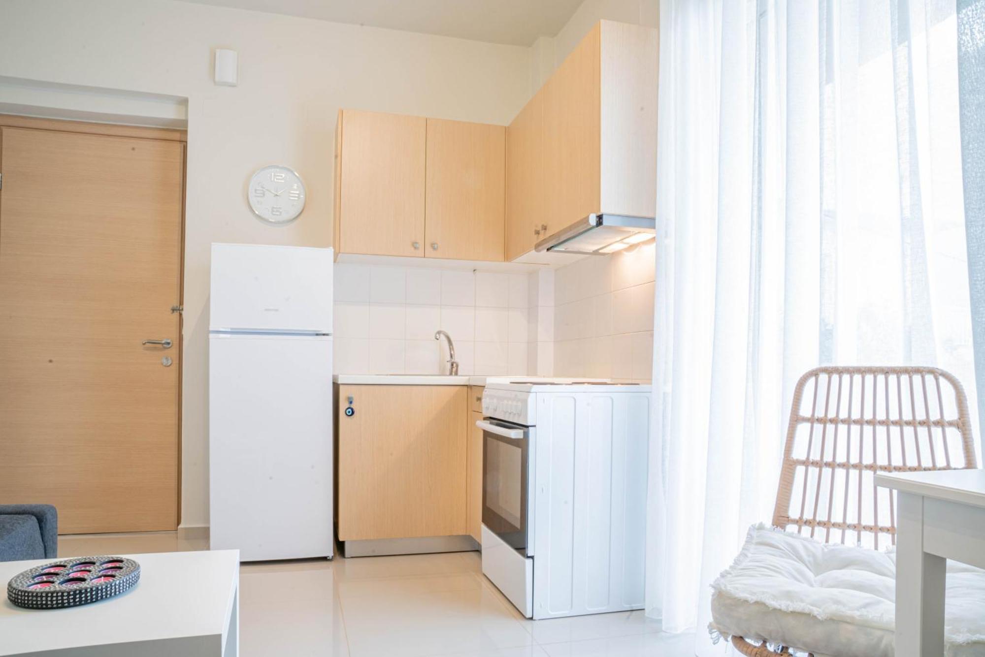 Nufaro Apartments - Rethymno City Center מראה חיצוני תמונה