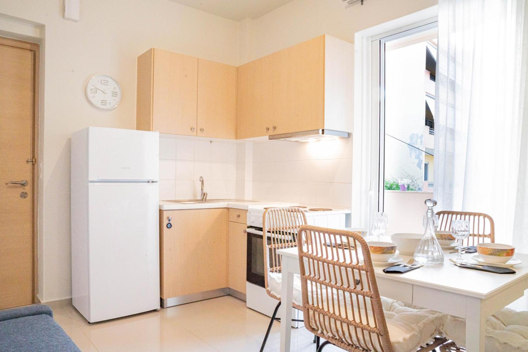 Nufaro Apartments - Rethymno City Center מראה חיצוני תמונה