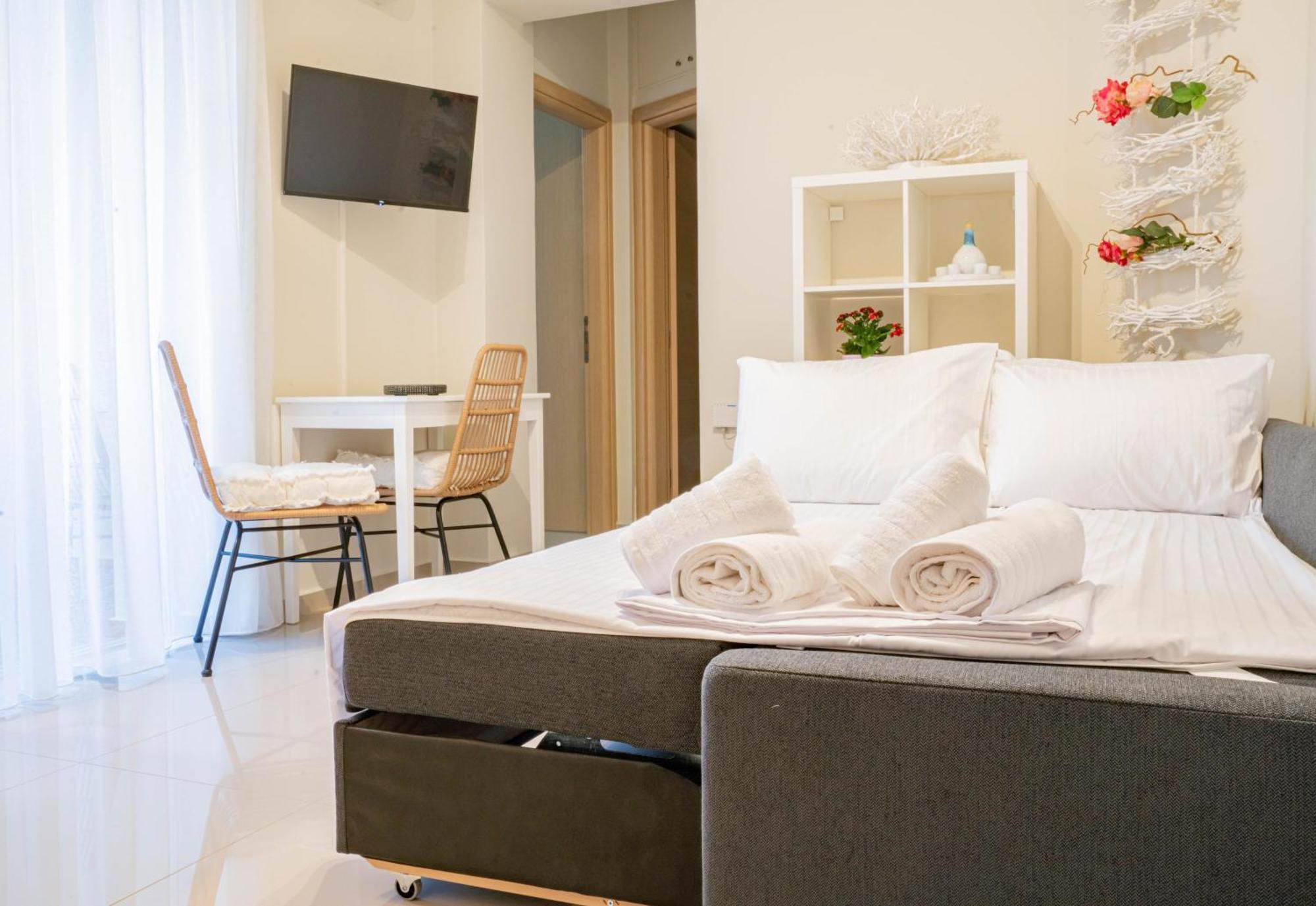Nufaro Apartments - Rethymno City Center מראה חיצוני תמונה