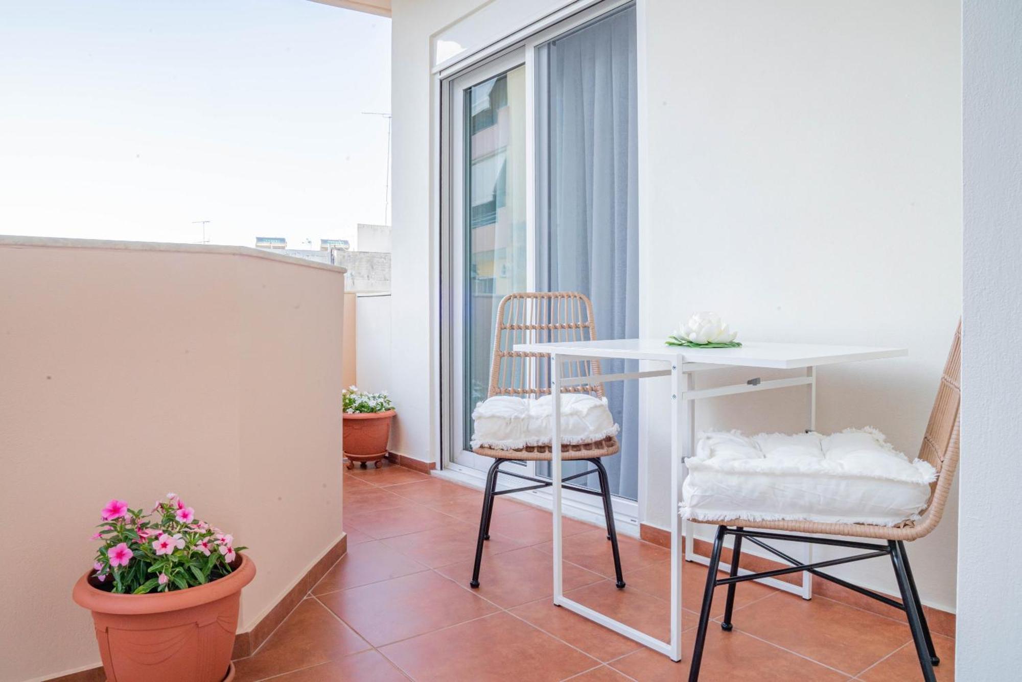 Nufaro Apartments - Rethymno City Center מראה חיצוני תמונה